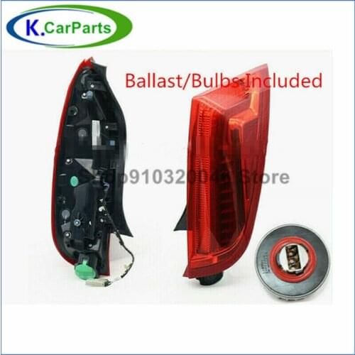 1PCS OEM Right Passenger Side Rear Lamp LED Brake Tail Light 20874080 For 13-17 Cadillac XTS