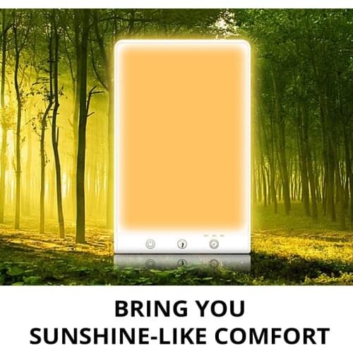 12000 Lux LED Sad Therapy Lamp 3200K 5500K Timming 5V Therapy Lamp Natural Daylight Cure Seasonal Affective Disorder Lamp