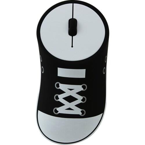 2.4G Wireless Mouse Rechargeable Canvas Shoes Design Silent Mause Optical 1200 DPI USB Ergonomic USB Computer Mice For PC Laptop