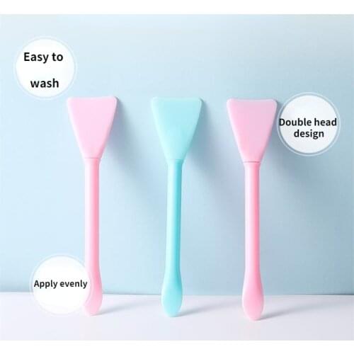 2/5Pcs Multifunction Stirring Brush Soft Silicone Brush Powder Spoon Epoxy Resin Tools for DIY Resin Mold Easy To Clean Glue