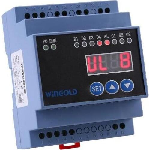 8/12-channel 485 AC Current Acquisition Module UL8 UL12 RTU