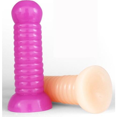 NNSX Colored anal dilator Large head anal plug 18+porn BDSM Large continuous massage stick G-spot stimulation waterproof