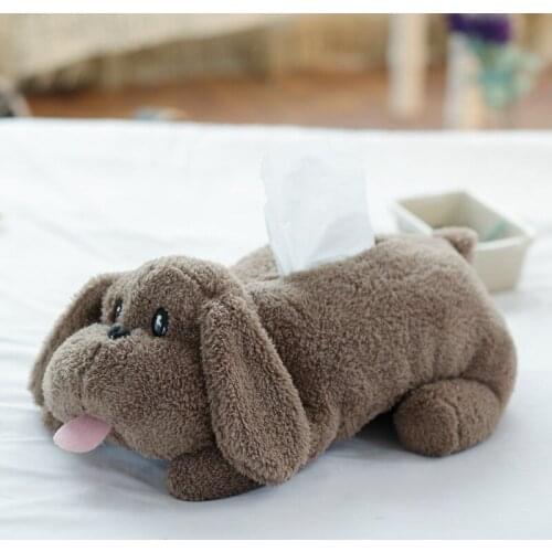 Anime YURI!!! on ICE plush toy Victor Nikiforov Makkachin pet dog plush doll cosplay tissue box toy gift