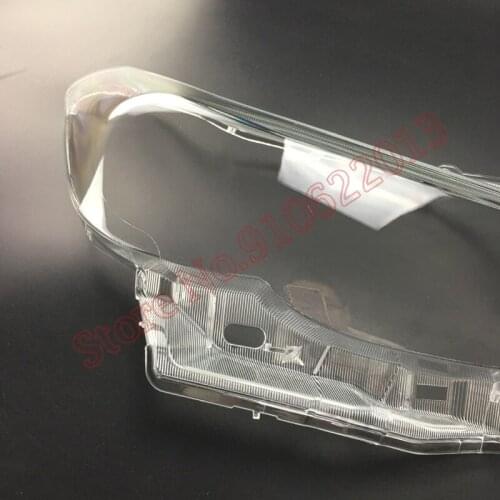 Car Plexiglass Head Light Lampshade Lamp Shell Case Transparent Lens Front Headlight Cover Replacement For Toyota REIZ 2010-2012