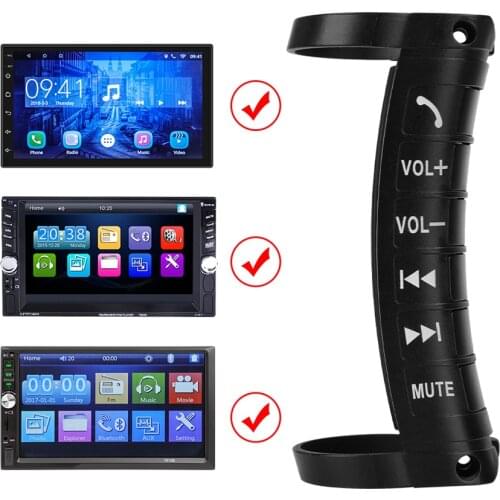 Car Steering Wheel Control DVD 2din android Window Bluetooth Button Universal wireless steering wheel remote control