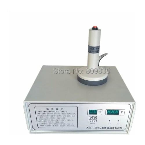 Free Shipping,High Quality Induction Aluminum Foil Sealing Machine Portable Induction Sealer DGYF-500A