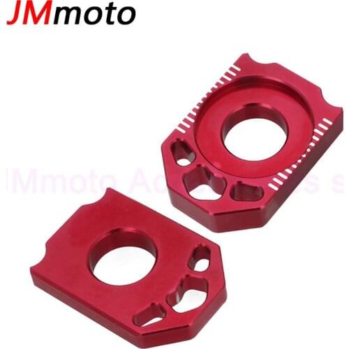 For Honda CRF250L CRF250M 2012 2013 2014 2015 2016 CRF250R 2017-2018 CRF 250L 250M Motorcycle CNC Rear Axle Block Chain Adjuster