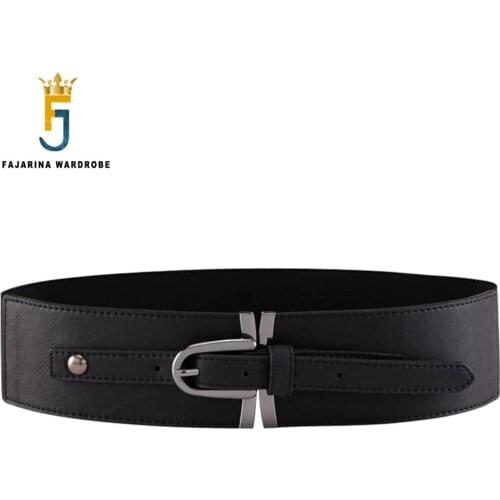 FAJARINA Women's Elastic Belts