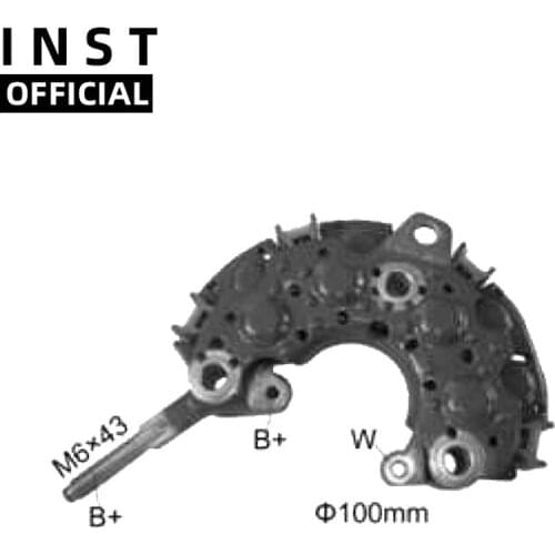 ALTERNATOR GENERATORS RECTIFIER BRIDGE FOR INR5028 021580-5300 31621-75F00 231236