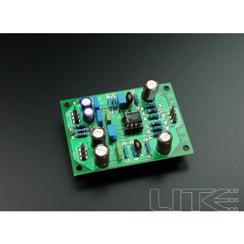 IC phono cartridge for the finished board MM anti RIAA negative feedback network