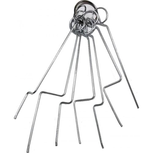 Master Professional Latch Opening Needles (SH-300)