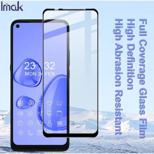 Imak Tempered Glass For Motorola Moto G9 Power Screen Guard Protective oleophobic Full glue