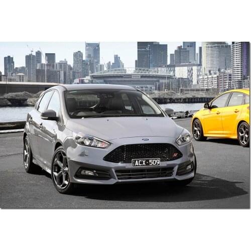 Canvas Painting Ford Focus ST Cars Posters and Prints Wall Art Decorative Picture Modern Home Decoration