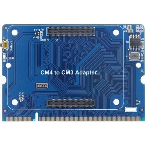 CM4 to CM3 Adapter Board for Raspberry Pi Compute Module 4