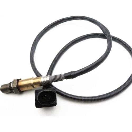 Lambda O2 Exhaust Gas Oxygen Sensor For V W Skoda Audi LSU 4.9 Wire Band OE#0 258 017 025 30-2004 0258017025