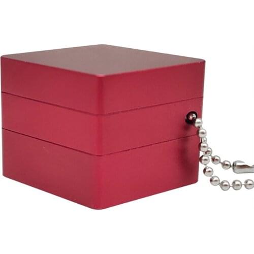 Magnetic Billiards Chalk Stand Snooker Tip Billiard Accessories Square Chocolate Box Skin Repair Tools For Billiards