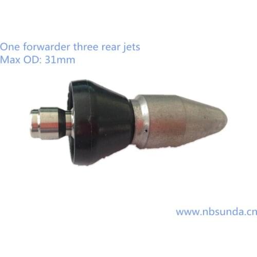 High Pressure Sewer Drain Cleaning Nozzle, Penetrating Jet Nozzle