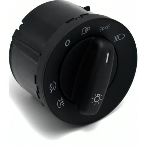 1K0 941 431N 1K0 941 431 N Headlight Switch Lamp Knob Control Switch For VW Golf Caddy J ETTA TOURAN Passat B6 B7 CC 1K0941431N