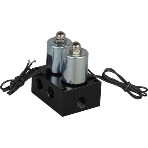 Air Valve Manifold Solenoid Valve 12v Universal Easy Use Parts Accessories