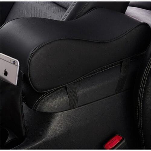 Hot New Car Armrests Cover Pad Console Arm Rest Pad For Saab 9-3 9-5 9000 93 900 95 aero 9 3 42250 42252 9-2x 9-4x 9-7x