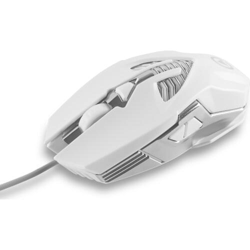 Wired Gaming Mouse 3200 DPI Ergonomic Professional Gamer Designed Mause Optical USB Colored LED Cool Portable Mice For Laptop PC