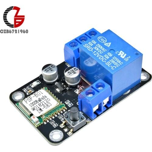 DC 12V 10A ESP8285 Wireless Wifi Relay Module Time Delay Relay Timer Delay Replace ESP8266 for IOS Androdid Smart Home