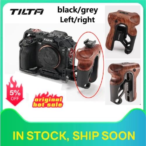TILTA Accessories-Professional Light-Weight Portable Wooden Side Handle for red for sony a7s3 foe camera cage tilta accessories