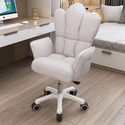 Foldable Office Chairs Home Furniture Swivel Lifting Computer Chair Bedroom Backrest Armchair Simple Dormitory Lazy Recliner
