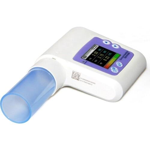 Spirometer SP10 CONTEC Digital Lung Volume device FVC PEF FEV1 FEF25 USB Software Home Hospital Well Packed Safe to Door