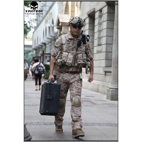 Airsoft Combat uniform Emerson BDU Navy Seals Combat Set-Summer Suits Edition AOR1 airs EM6917 Wholesaloft uniform e price