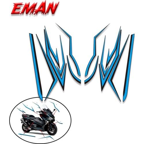 Reflective Stickers Motorcycle Sersonalized Modified Body Creative For Yamaha TMAX 530 TMAX530/DX/SX 2017