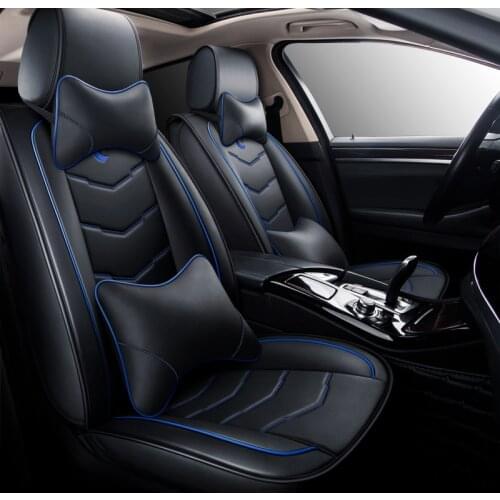 Kalaisike leather universal auto seat covers for Kia all model ceed rio sorento optima sportage cerato picanto spectra soul care