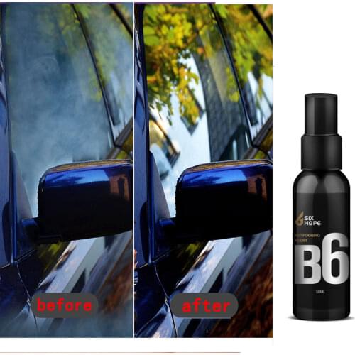 Car windscreen anti-fog glass spray window front screen in winter car window cleaning long-acting fog remover