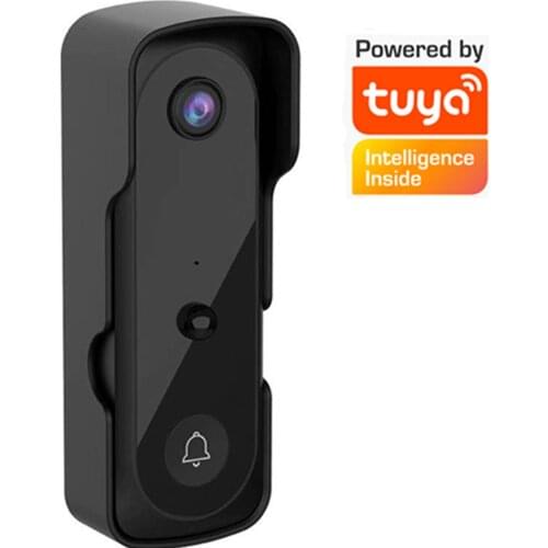 2MP 1080P Wide Angle Wireless WIFI Doorbell Two Way Intercom Video Door Phone Visual Peephole Viewer