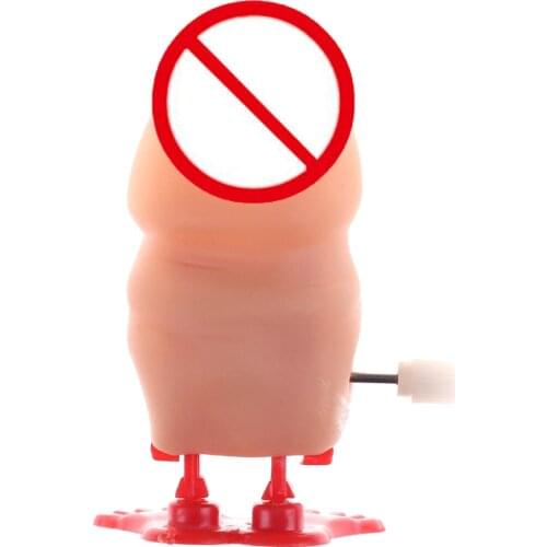 Funny Night Parties Tricky Toy Hen Party Willy Willie Penis Pecker clockwork Toy High Quality