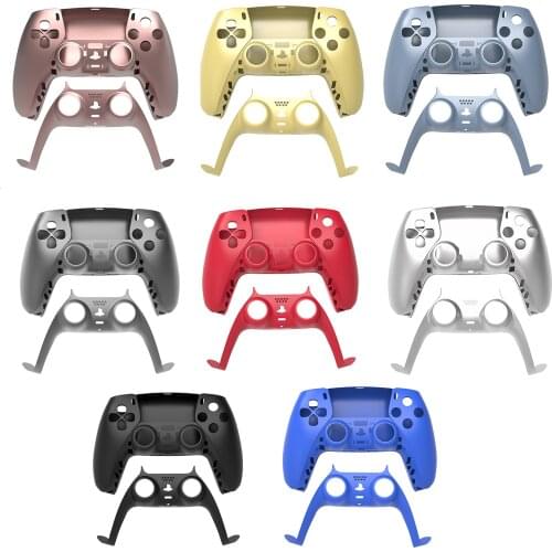 Skin Shell Case Cover Replacement For PS5 Console Game Gaming Controller Gamepad Protective Cover For Sony PS5 Handle Joystick