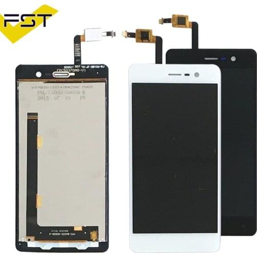 New Stock Black/WhiteFor Blackview Omega Pro LCD display and Touch Screen Digitizer Assembly 100% Tested For Omega Pro LCD