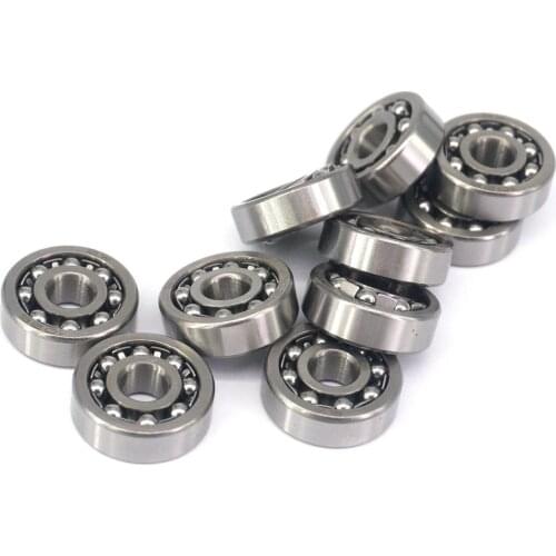 1026 126 6x19x6mm Self Aligning Ball Bearing Double Row Bearing Steel