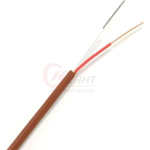 2*0.5mm PFA Insulated Thermocouple Wire High Temperature Measuring Line Compensation Cable