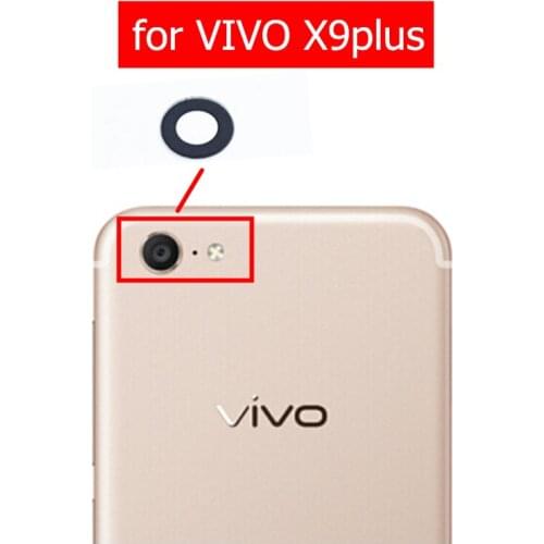 2pcs for VIVO X9plus Camera Glass Lens Back Rear Camera Glass Lens with Glue Replace Repair Spare Part
