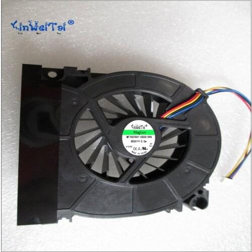 2pcs New Cooling fan for Asus UDQFLZH25DAS 5v 0.31A One machine CPU Cooling Fan