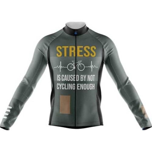 2021 Cycling Jersey Long Sleeve Downhill Men Cycle Wear Mountain Bike T-shirt Maillot MTB Bicycle Shirt Uniform Cycling Clothing