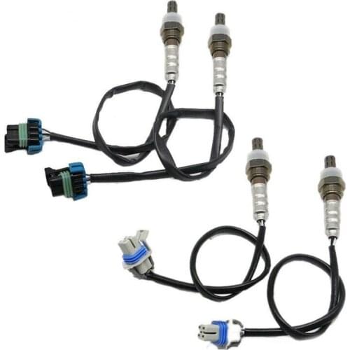 4Pcs Upstream & Downstream O2 Oxygen Sensor Fit for Cadillac Escalade Chevrolet Silverado 2500 3500 GMC Yukon Sierra 234-4286