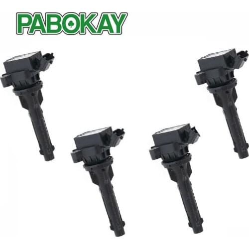 4 x Ignition Coil for Toyota Corolla 2002-2007 1.4L VVTi 4ZZ-FE IC17132 0040100449 20314 0221504020 0221504016 880175 880175A 88