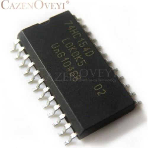 5pcs/lot 74HC154D 74HC154 SOP-24 new original In Stock