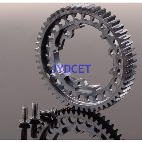 #6449 54T 1 Mod Hardened 45# Steel Main Spur Gear Hot Racing For Traxxas 1/10 E-Revo VXL 1/5 X-Maxx 1/10 Maxx 1/7 XO-1