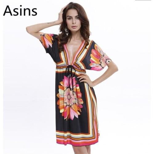 Стильные летние платья Asins China At AliExpress