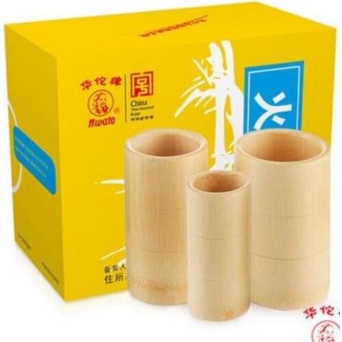Bamboo cupping apparatus Large natural bamboo cans in small household types.the three suction traditional cupping-jfie56