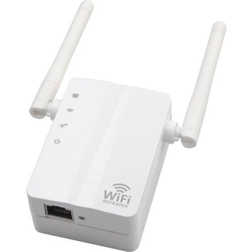 300m Wireless Repeater WiFi Signal Amplifier Wifi Extender Long Range Wifi Repeater