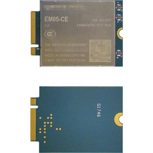 EM05-CE EM05CEFC-128-SGAS FDD-LTE/TDD-LTD 4G LTE Cat4 1500Mbps B1/B3/B5/B8/B38/B39/B40/B41 China/Thailand/India